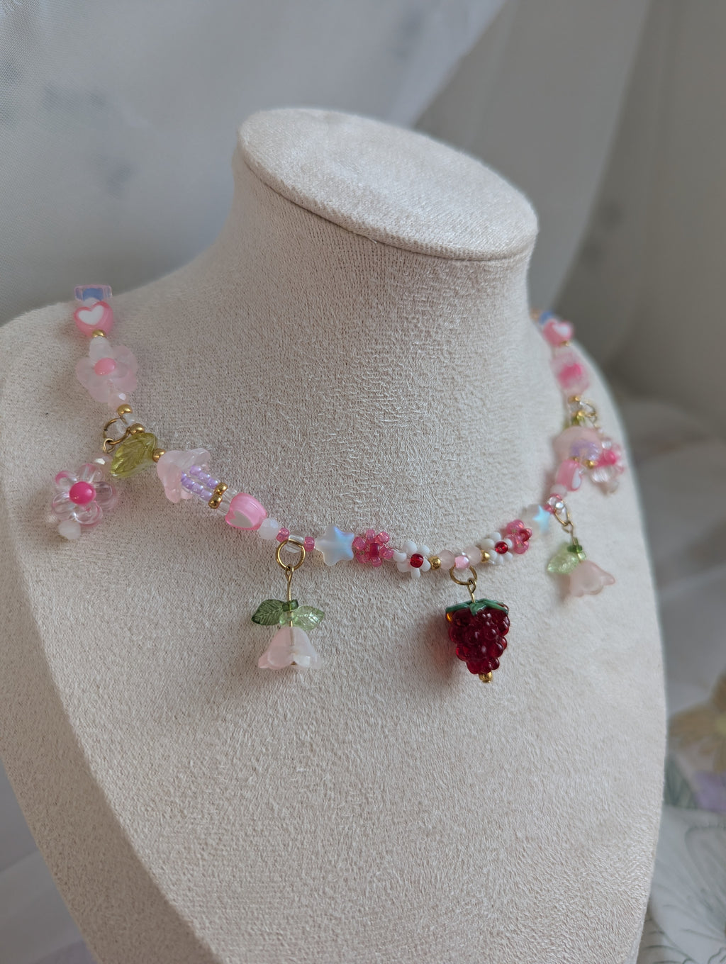 I Love You Berry Much - Necklace