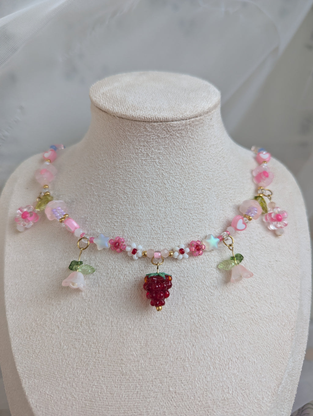 I Love You Berry Much - Necklace