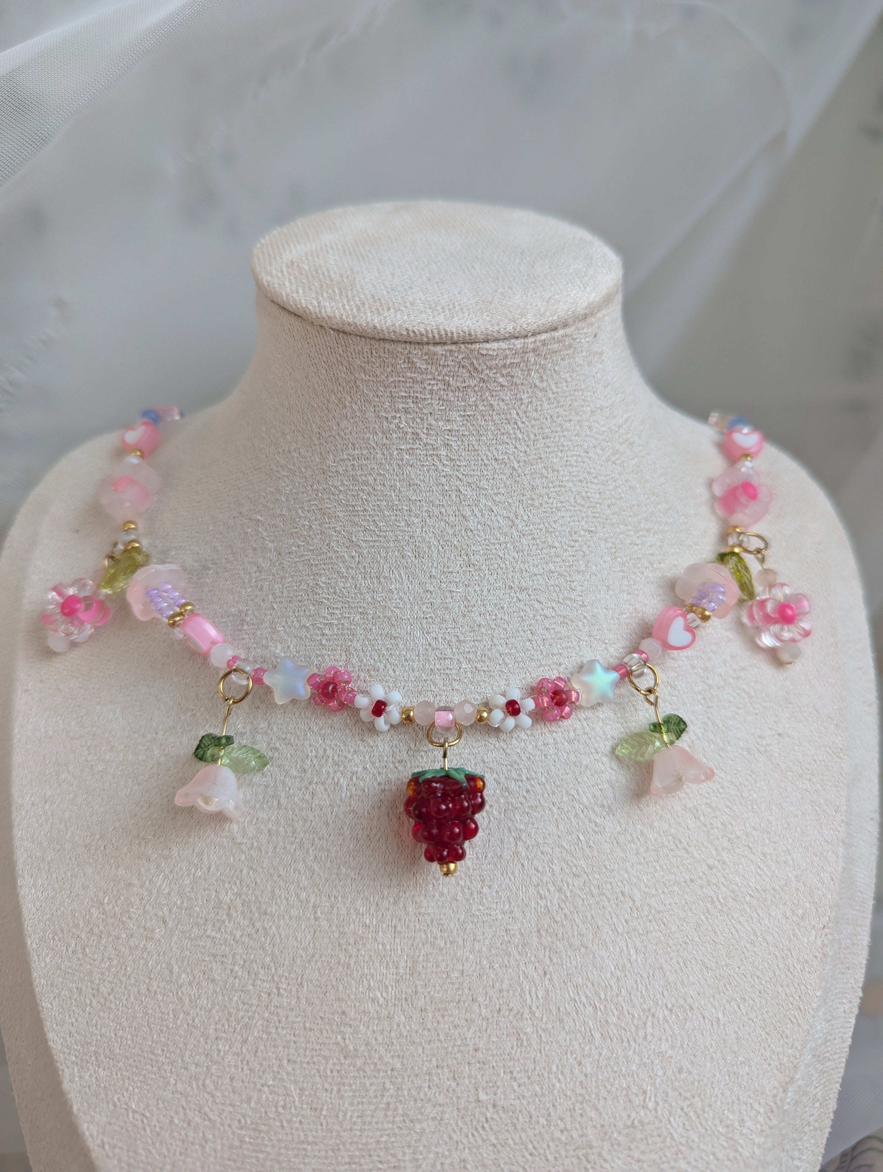 I Love You Berry Much - Necklace