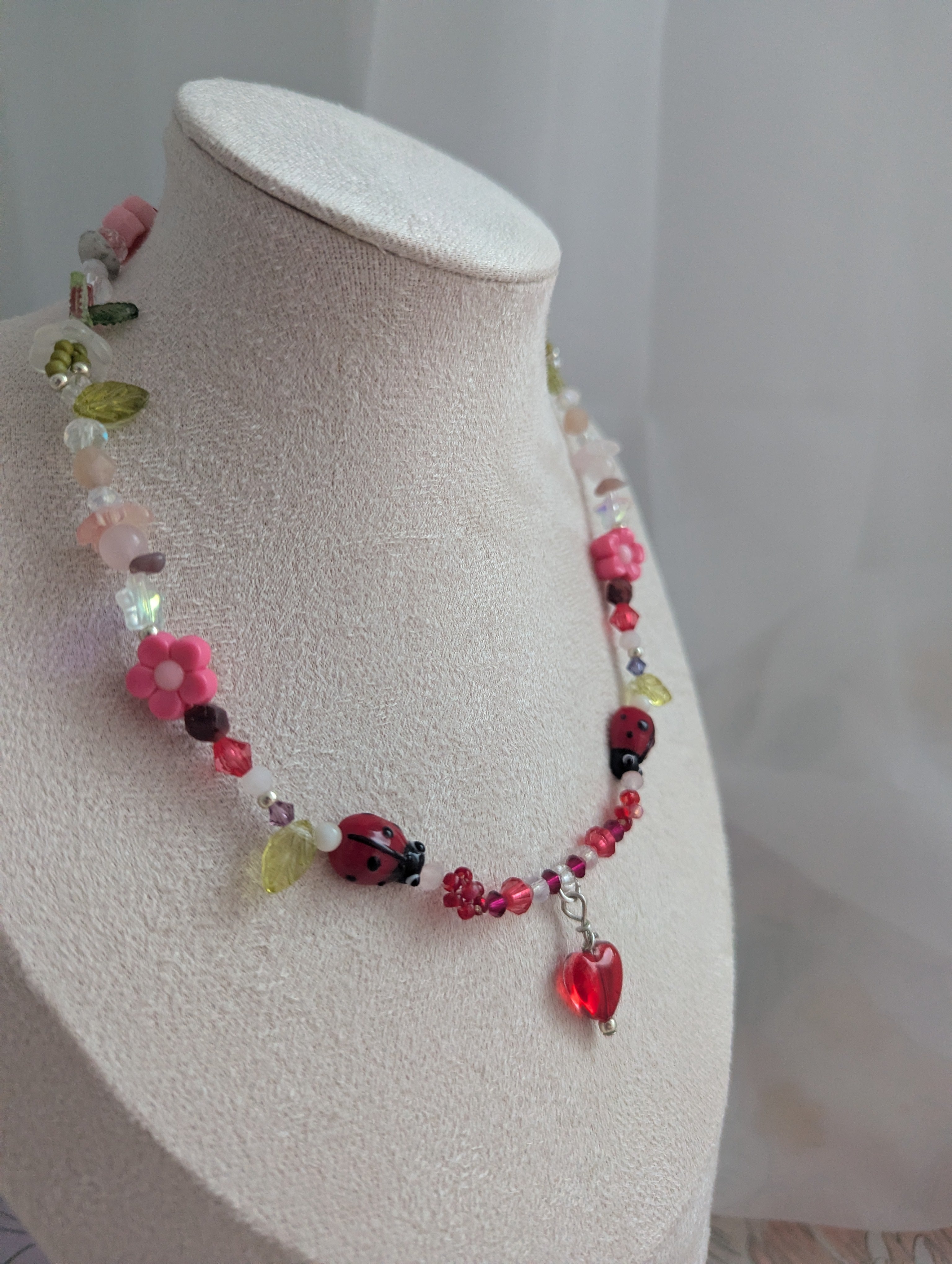 Love Bugs Necklace