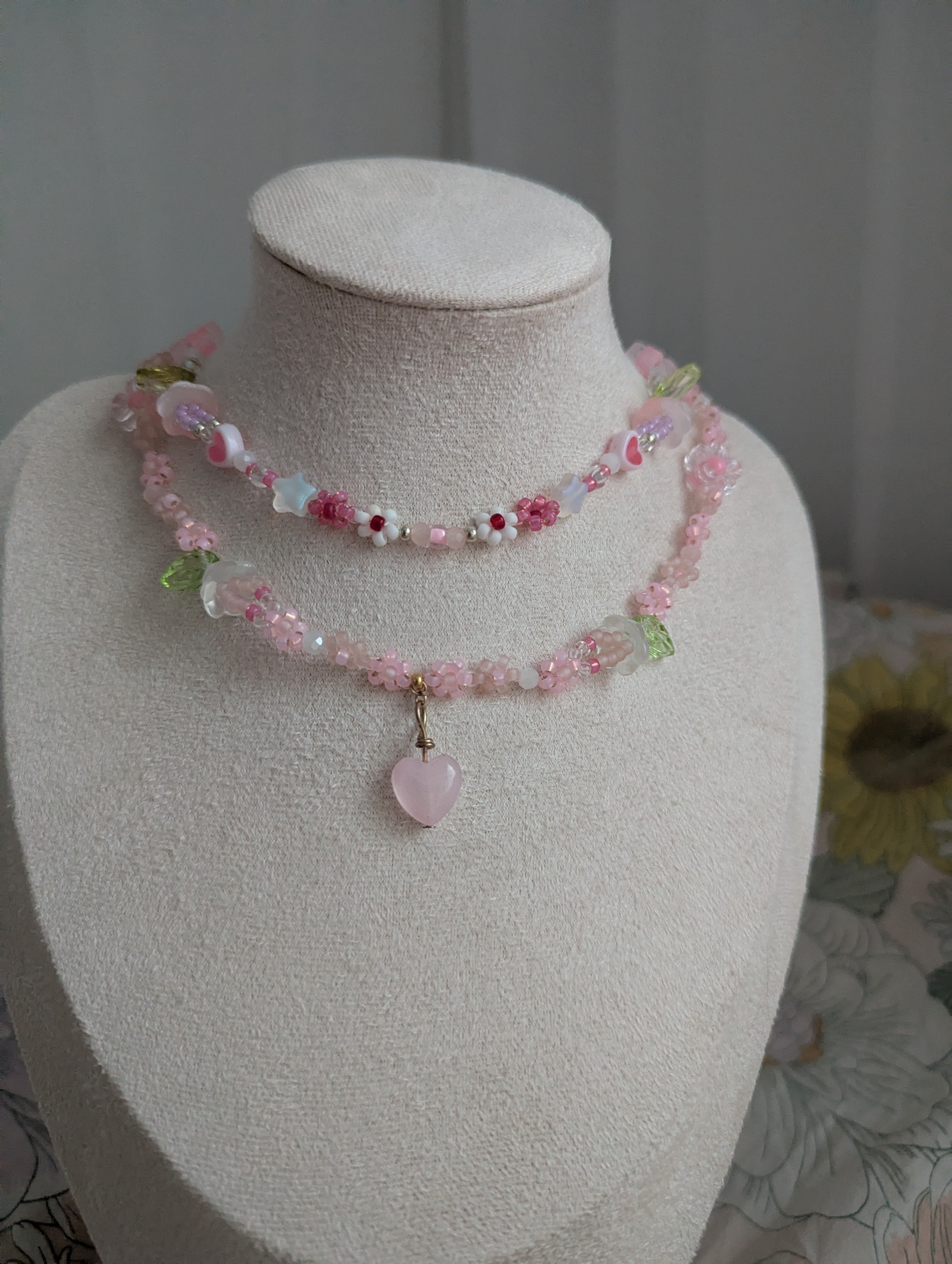 Fairy Petals Necklace
