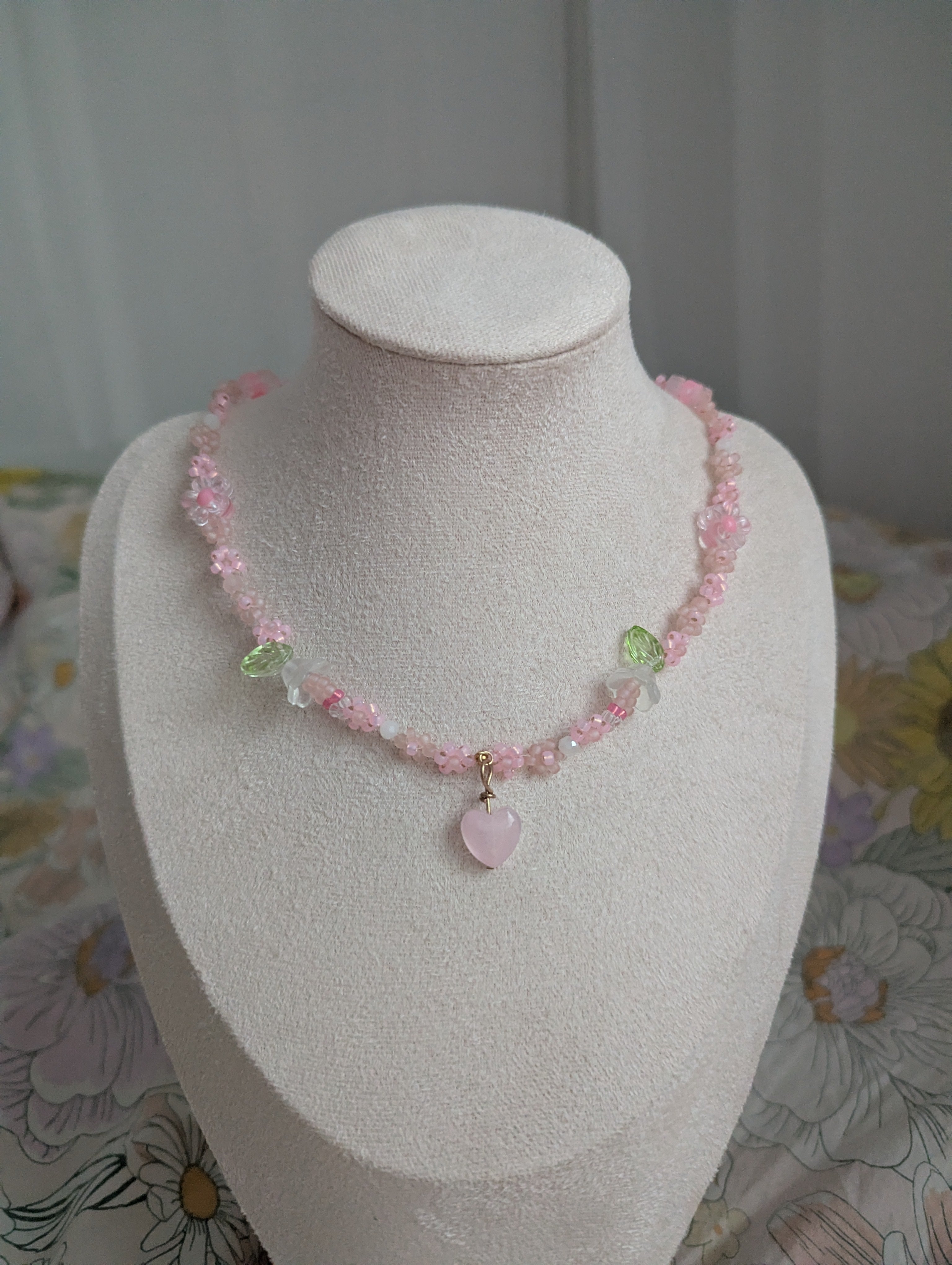 Fairy Petals Necklace
