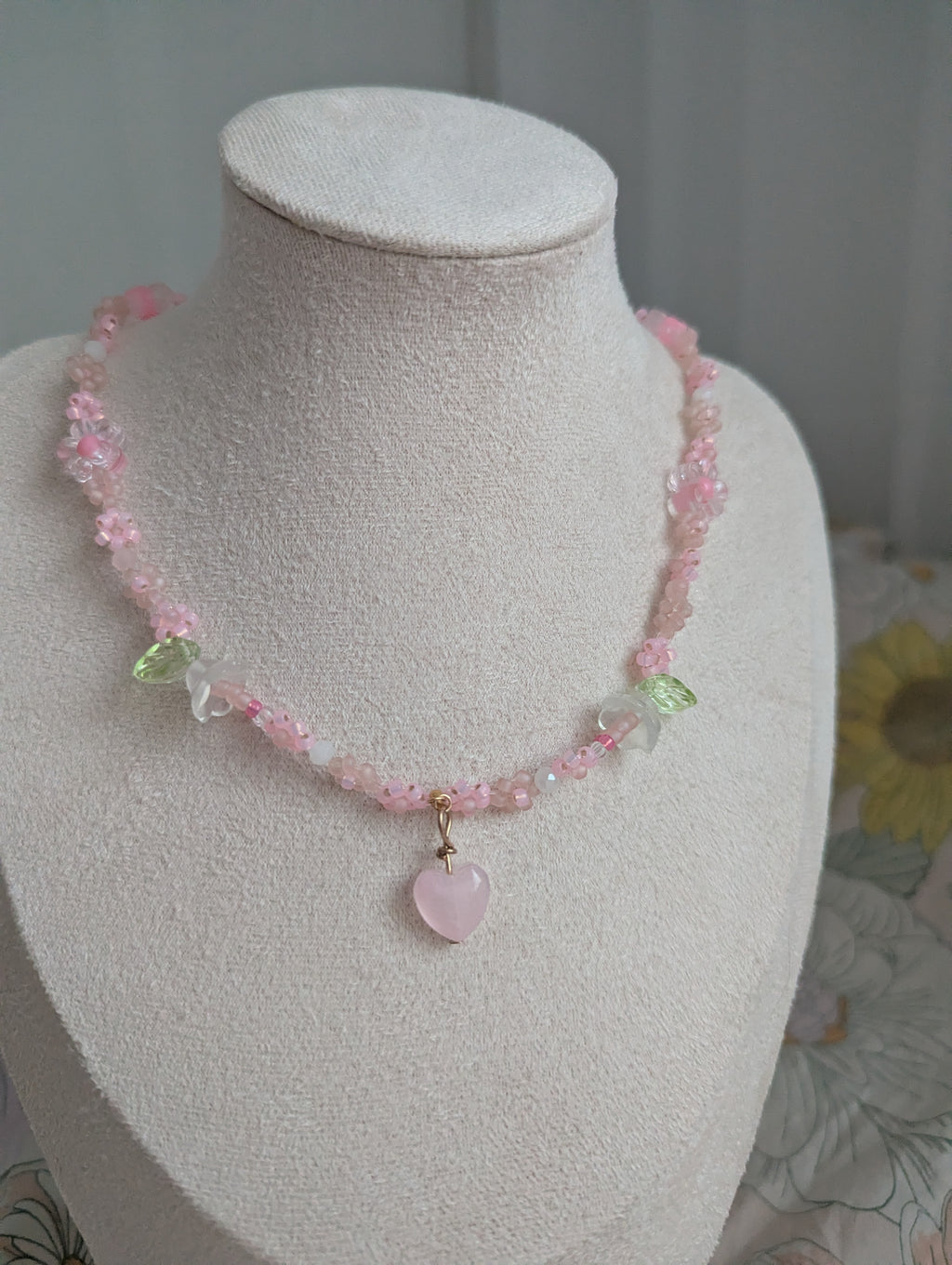 Fairy Petals Necklace