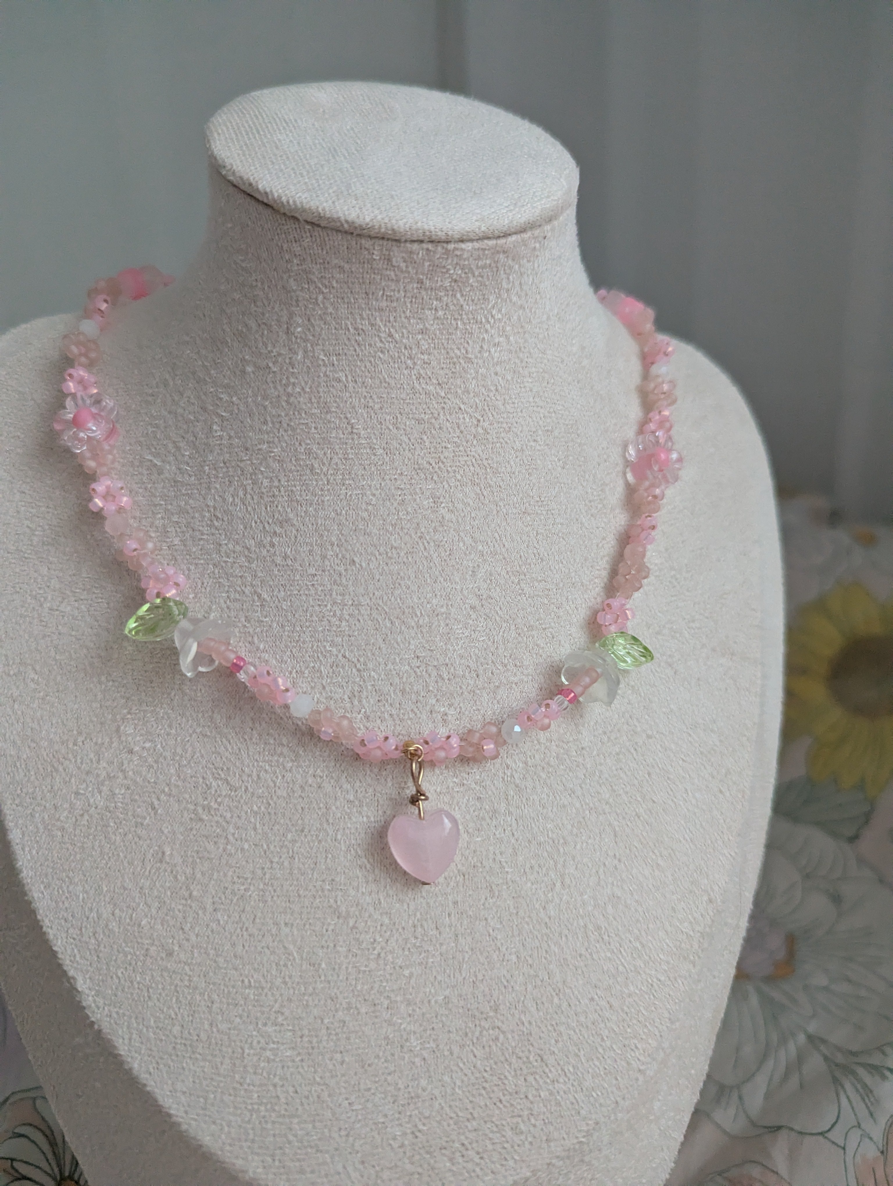Fairy Petals Necklace