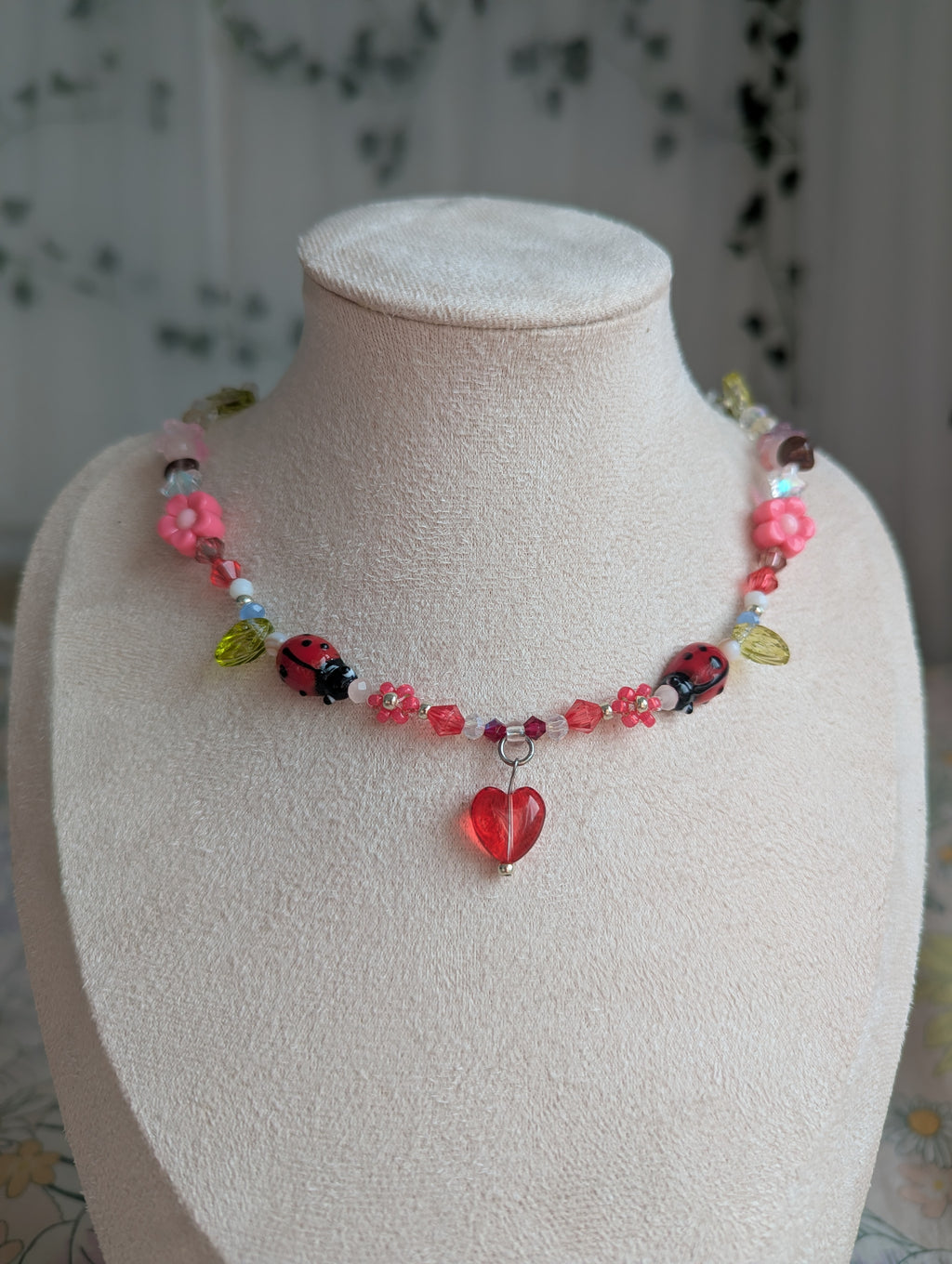 Love Bugs Necklace
