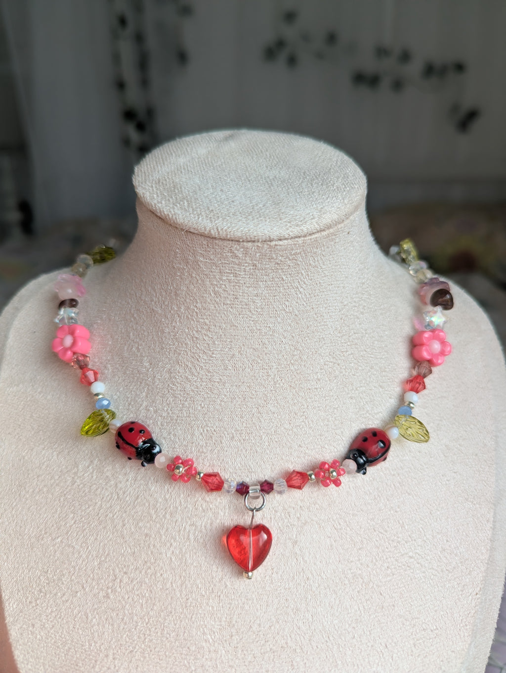 Love Bugs Necklace
