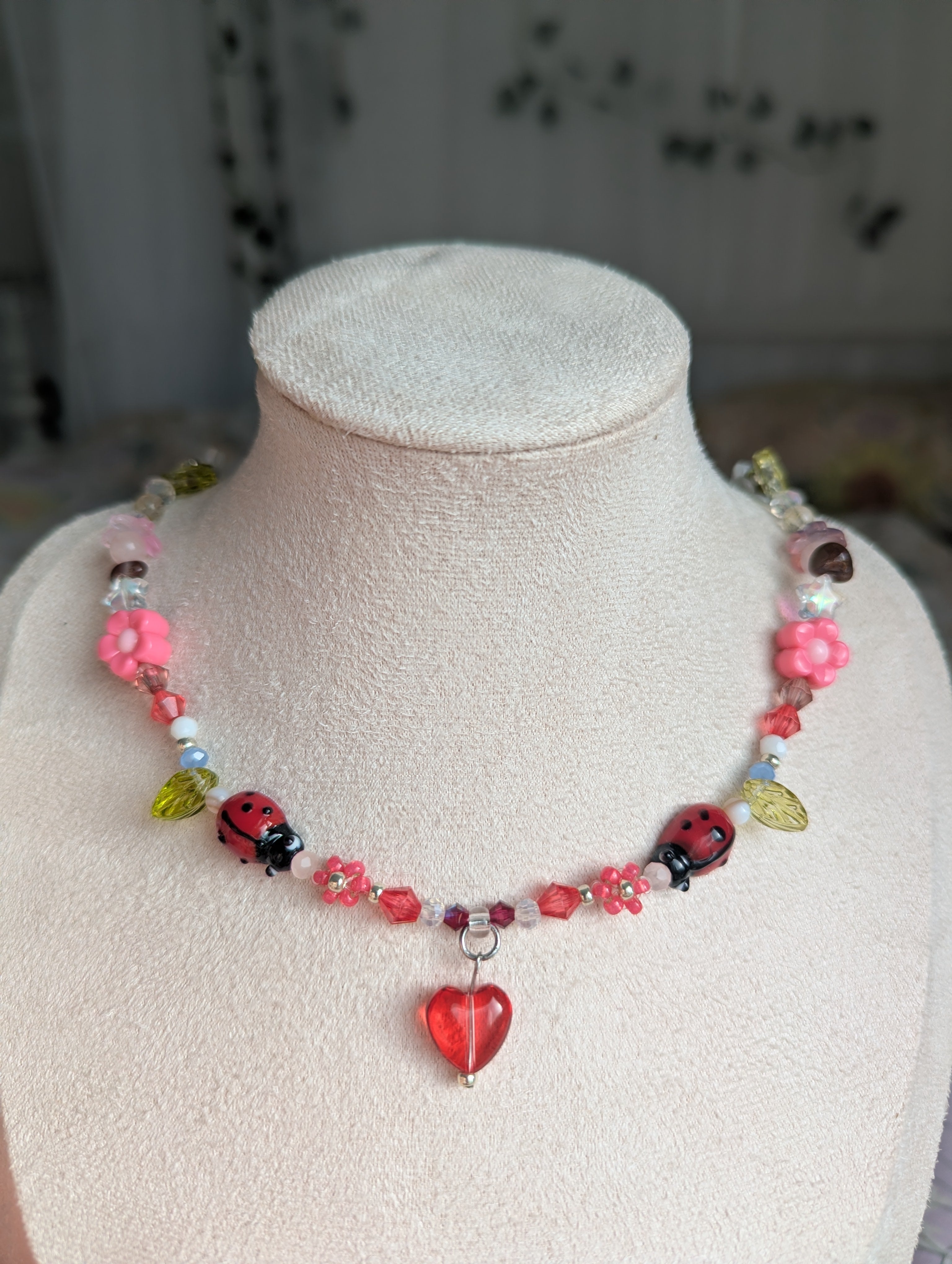 Love Bugs Necklace