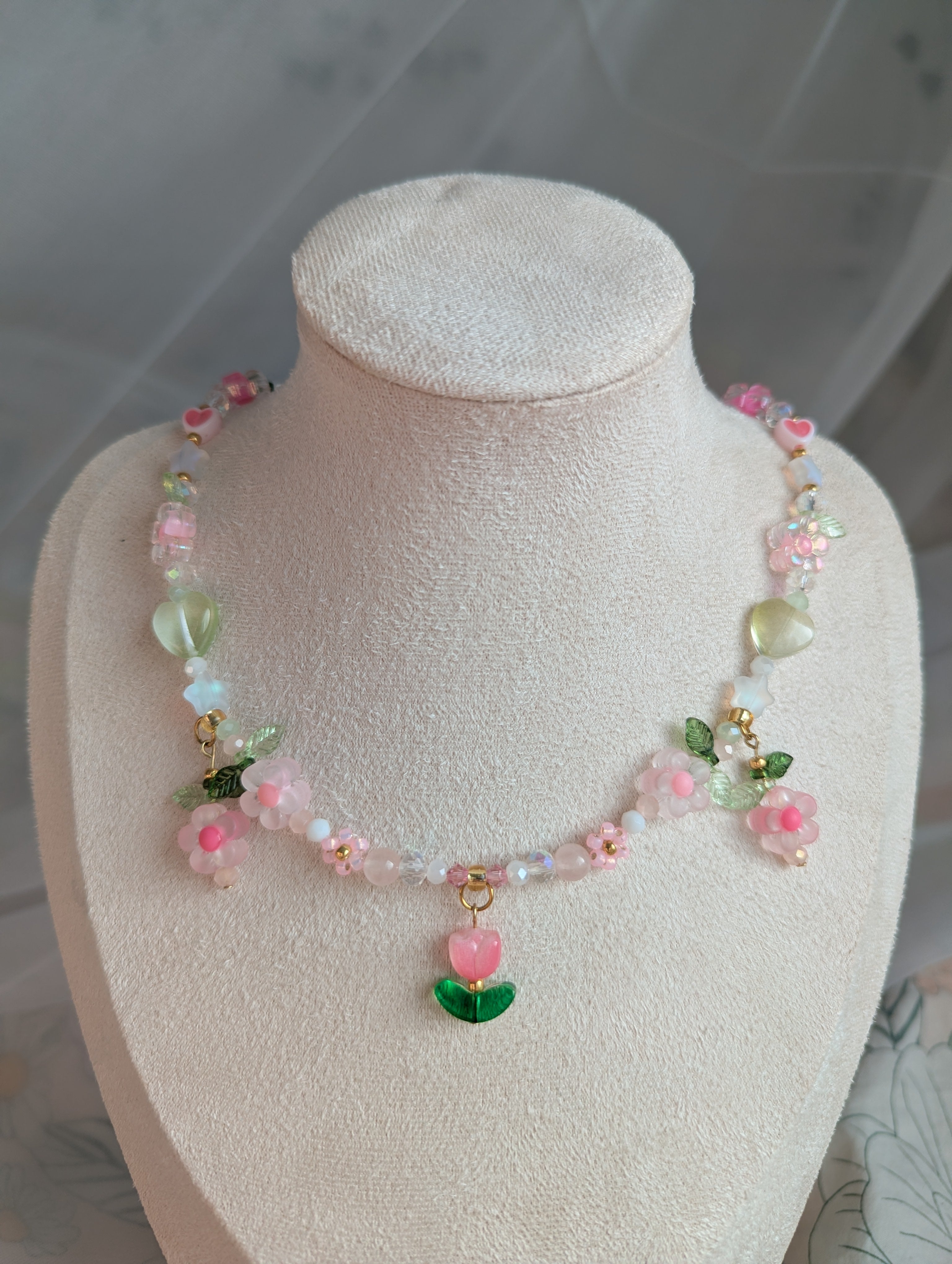 Tulip Garden Necklace