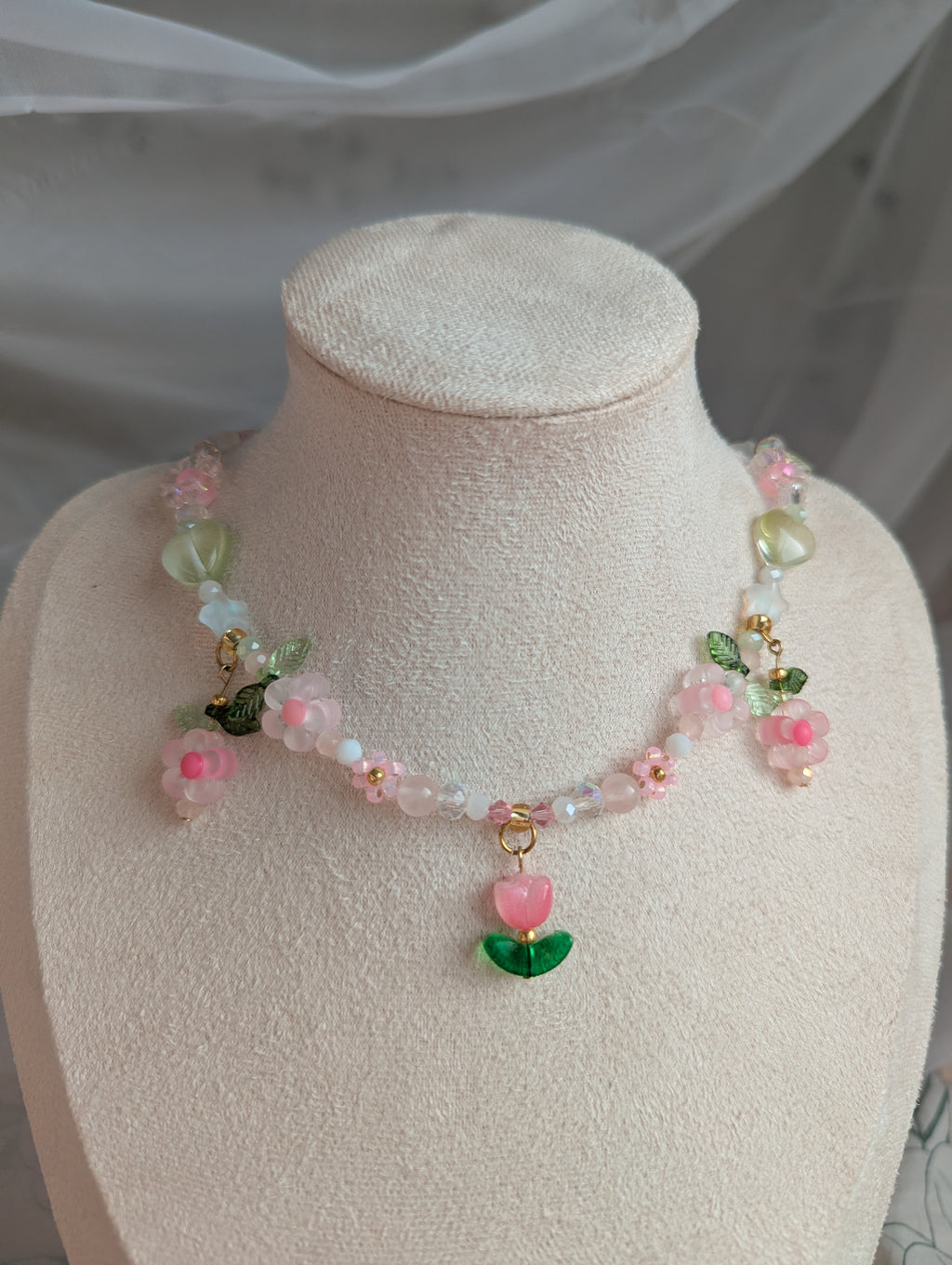 Tulip Garden Necklace