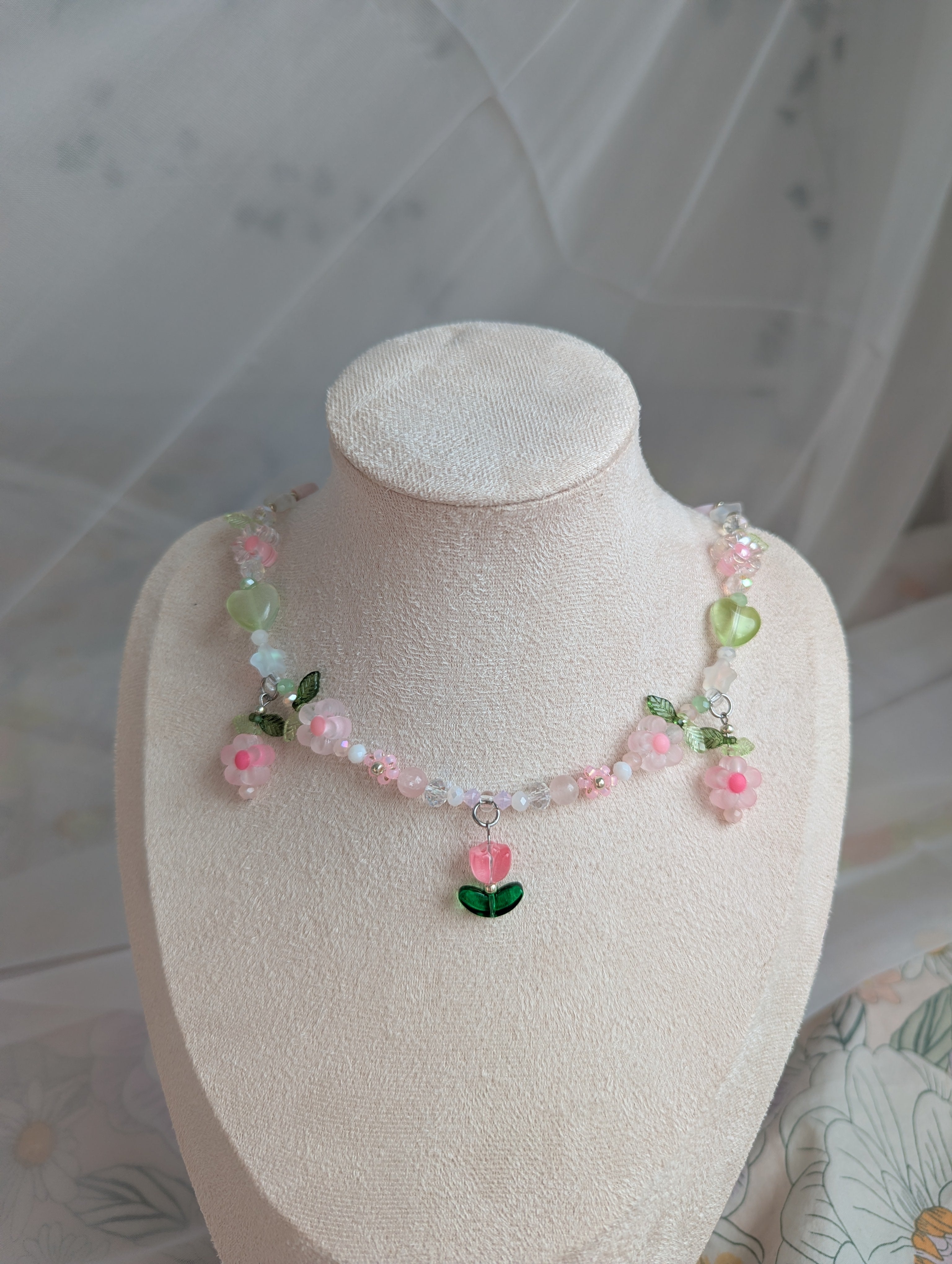 Tulip Garden Necklace