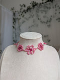 Hibiscus Tropical Bloom Choker