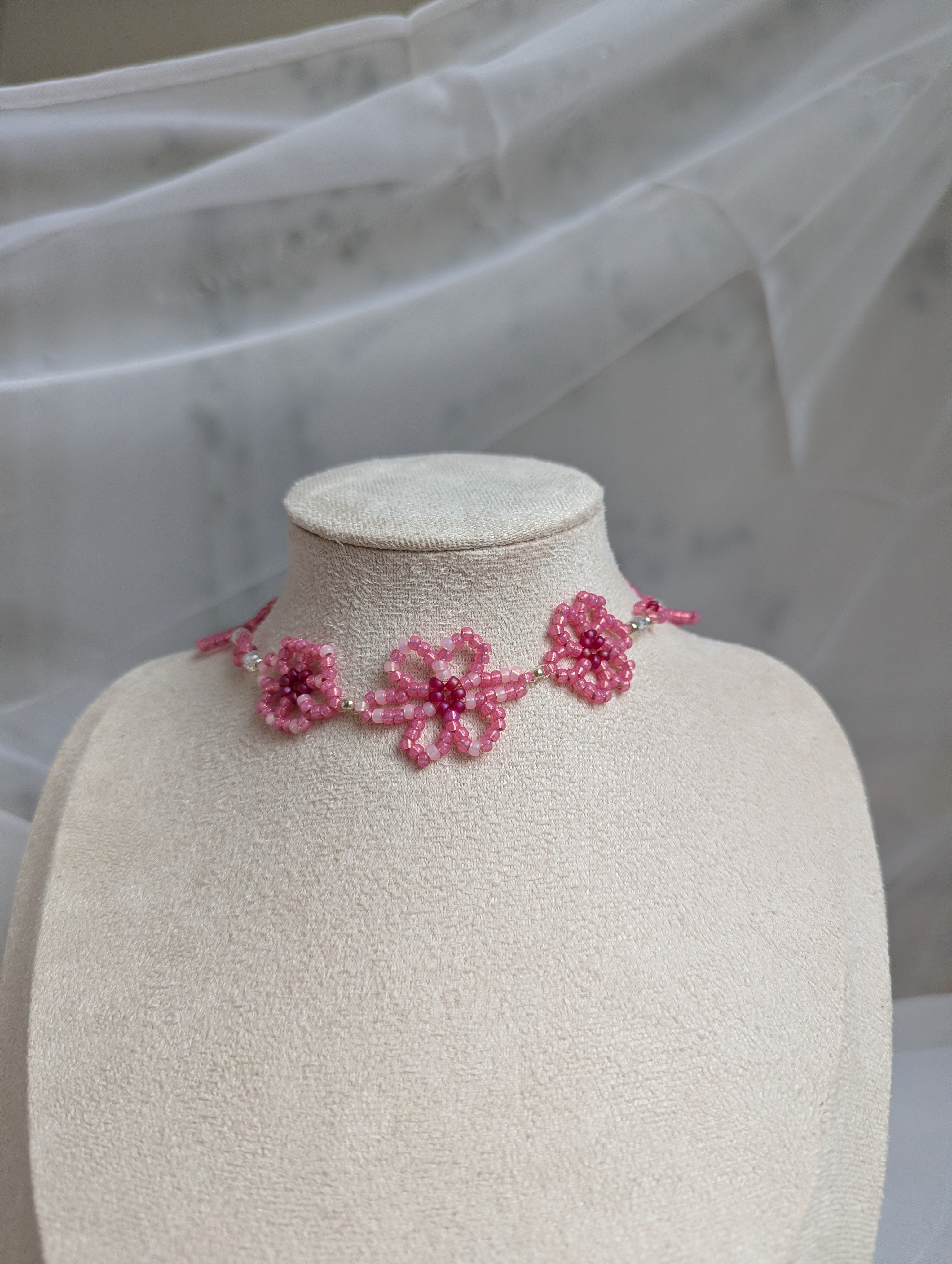 Hibiscus Tropical Bloom Choker