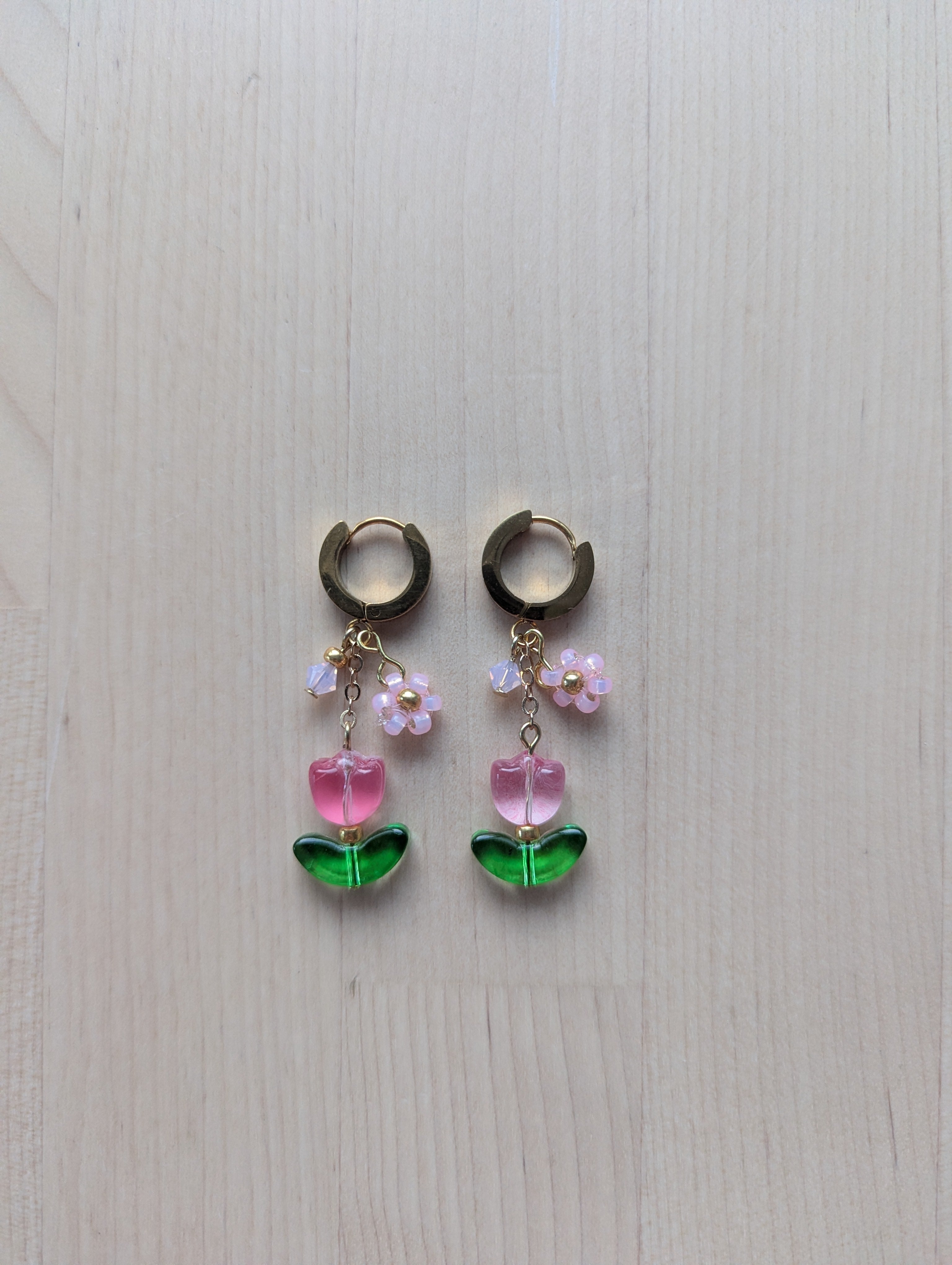 Tulip Garden Earrings