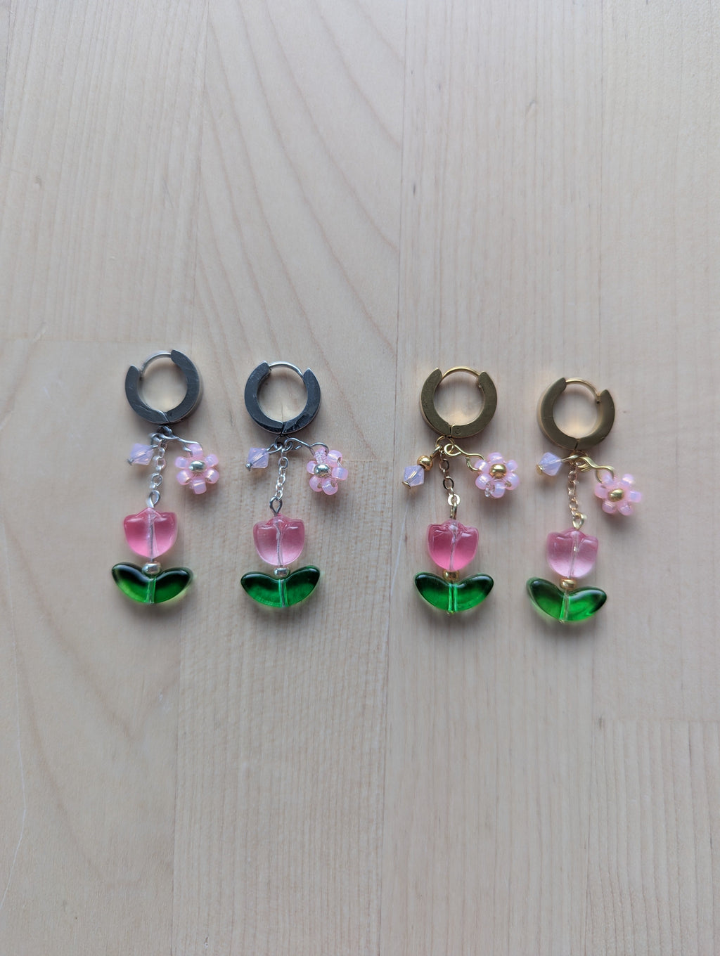Tulip Garden Earrings