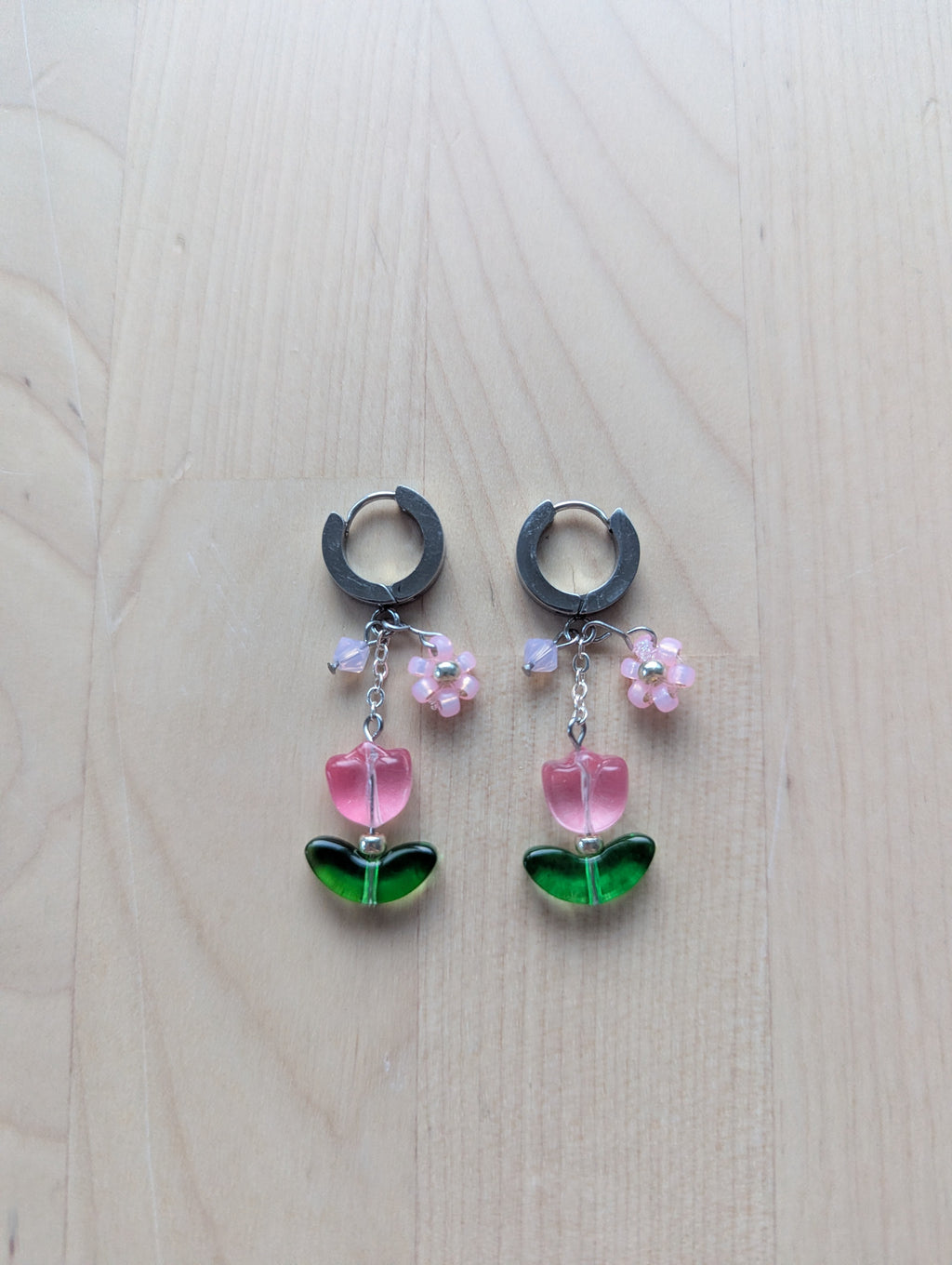 Tulip Garden Earrings