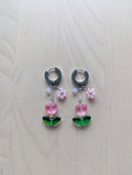 Tulip Garden Earrings