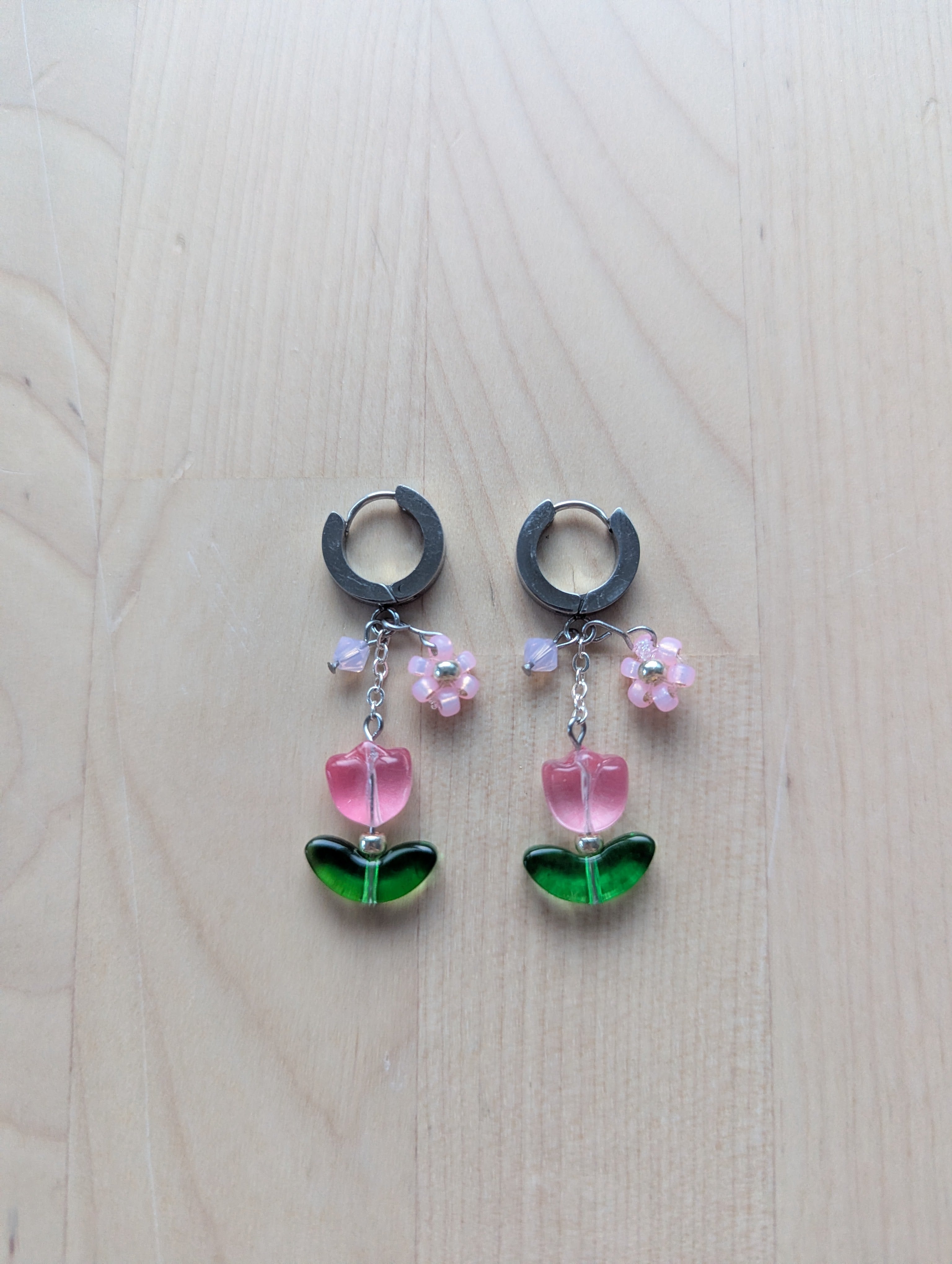 Tulip Garden Earrings