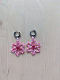 Hibiscus Tropical Blooms Earrings