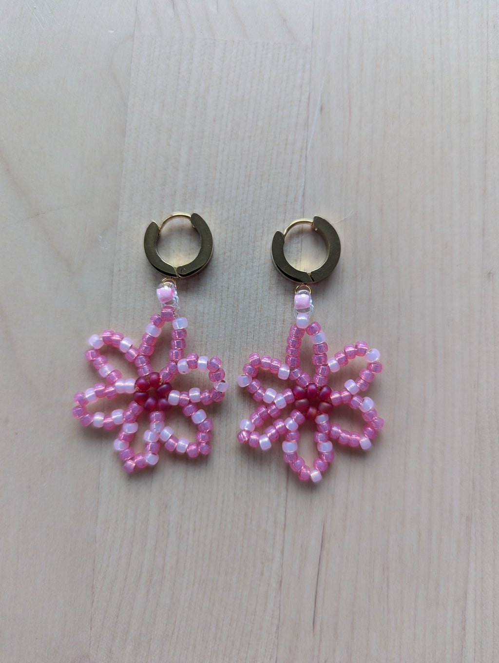 Hibiscus Tropical Blooms Earrings