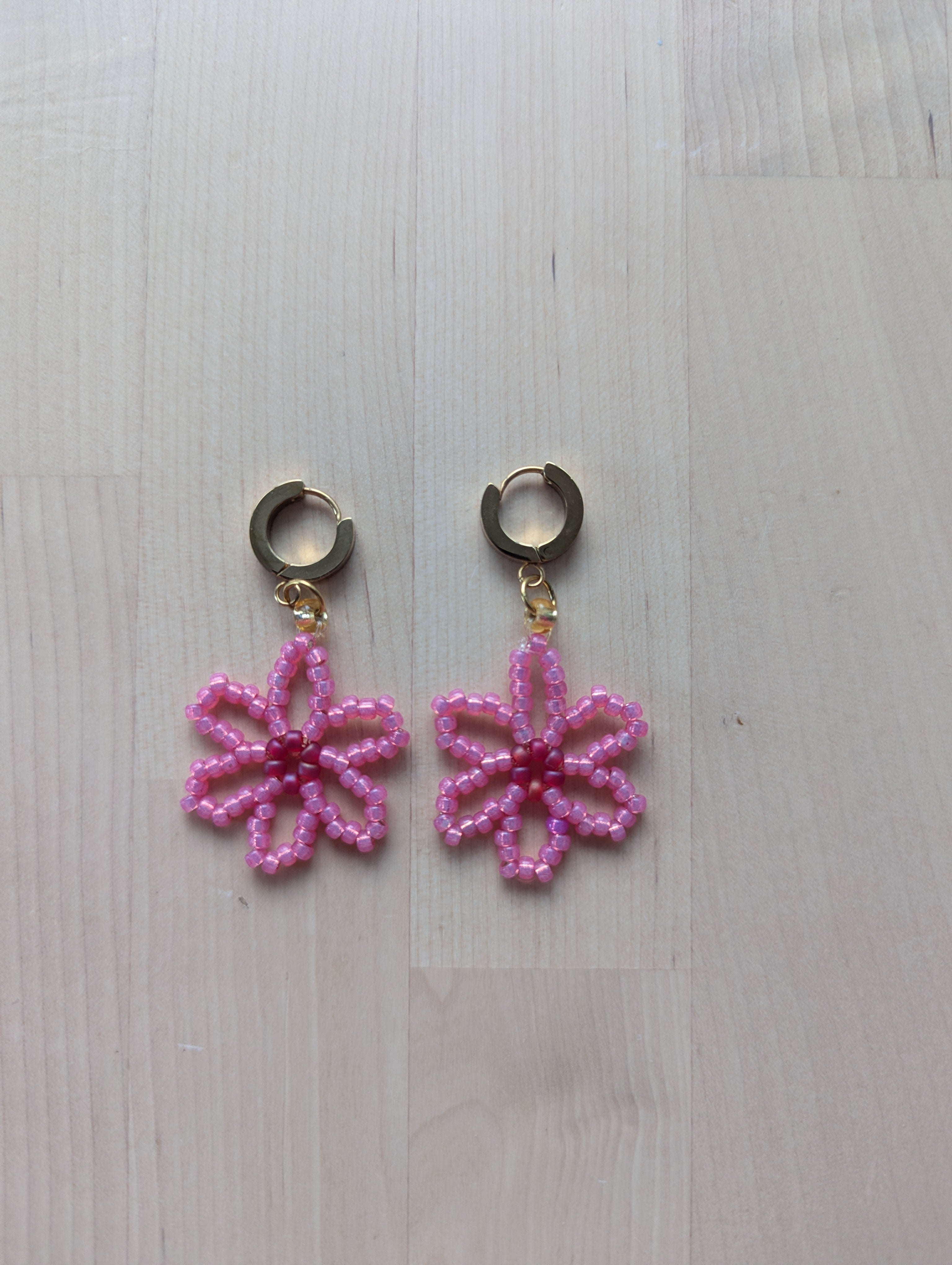 Hibiscus Tropical Blooms Earrings