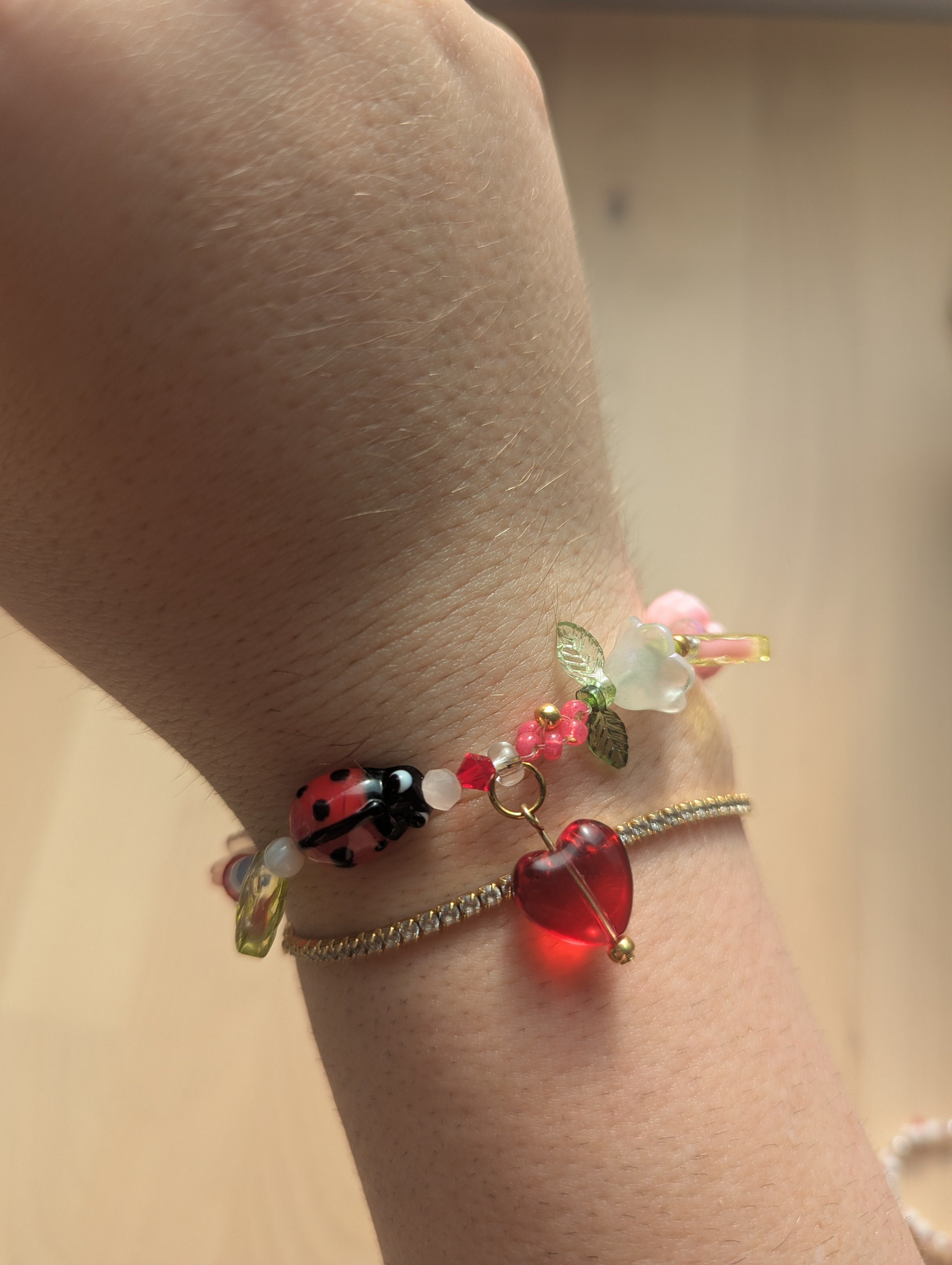 Love Bugs Bracelet