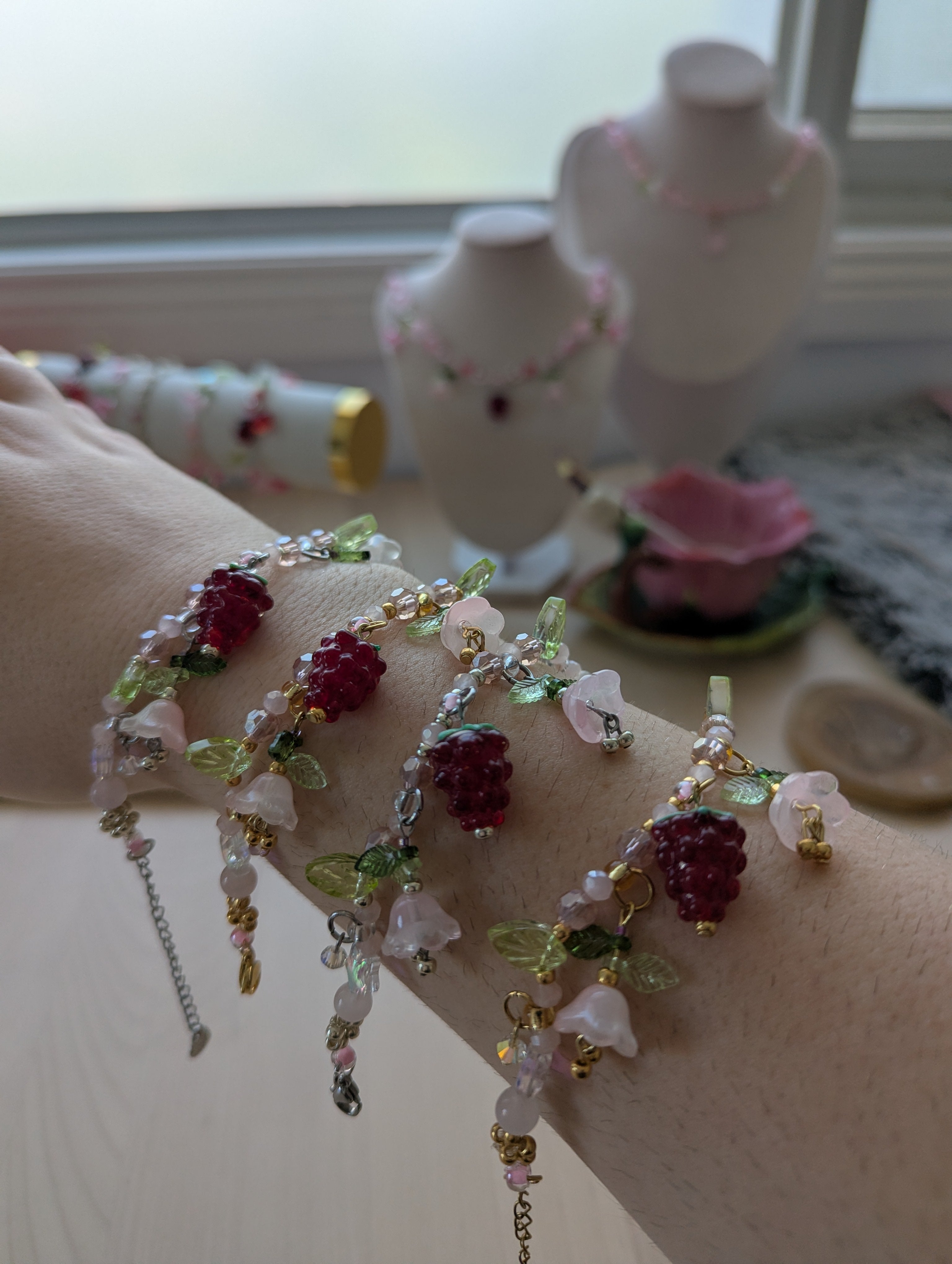Berry Blush Bracelet