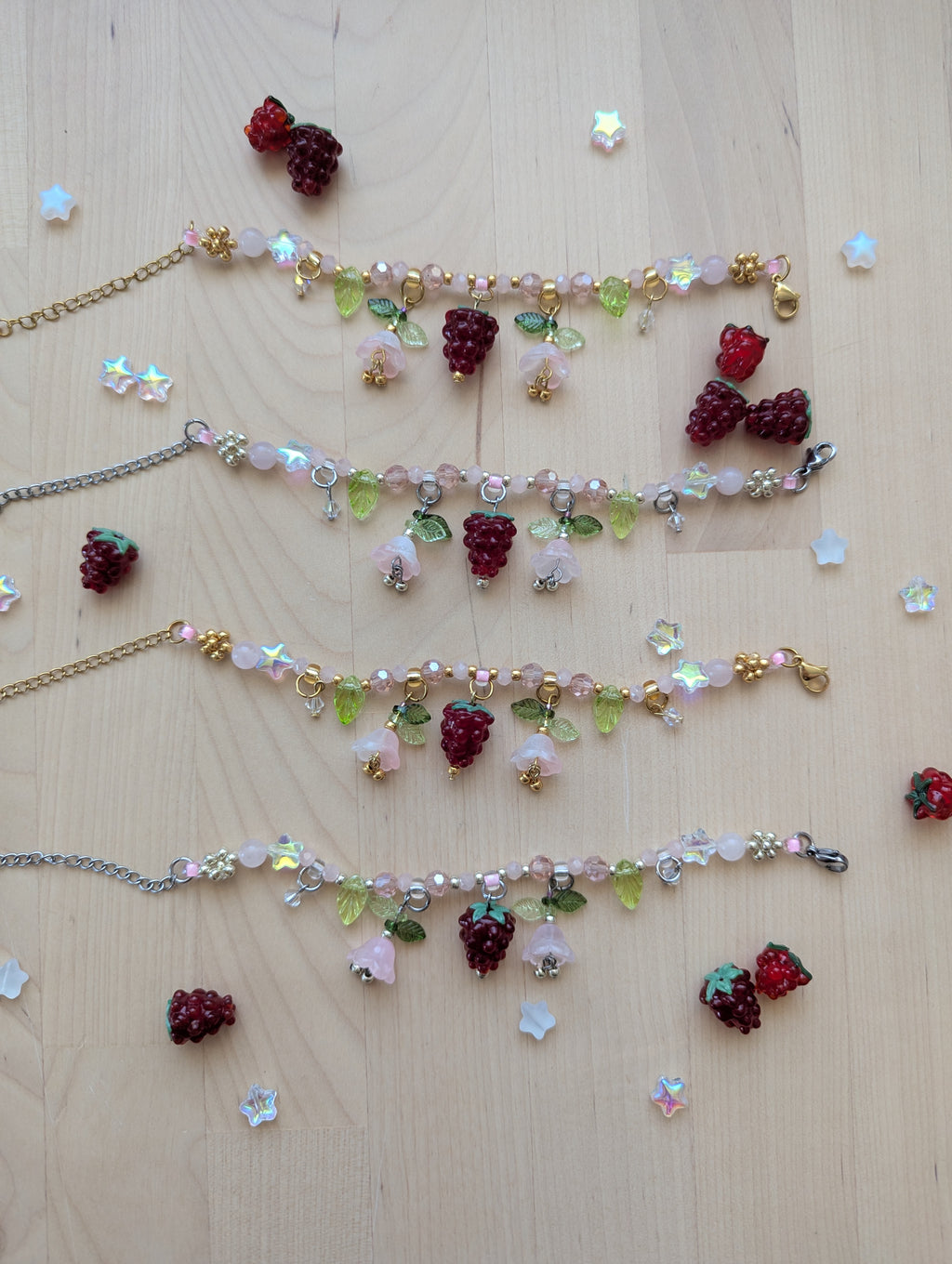 Berry Blush Bracelet