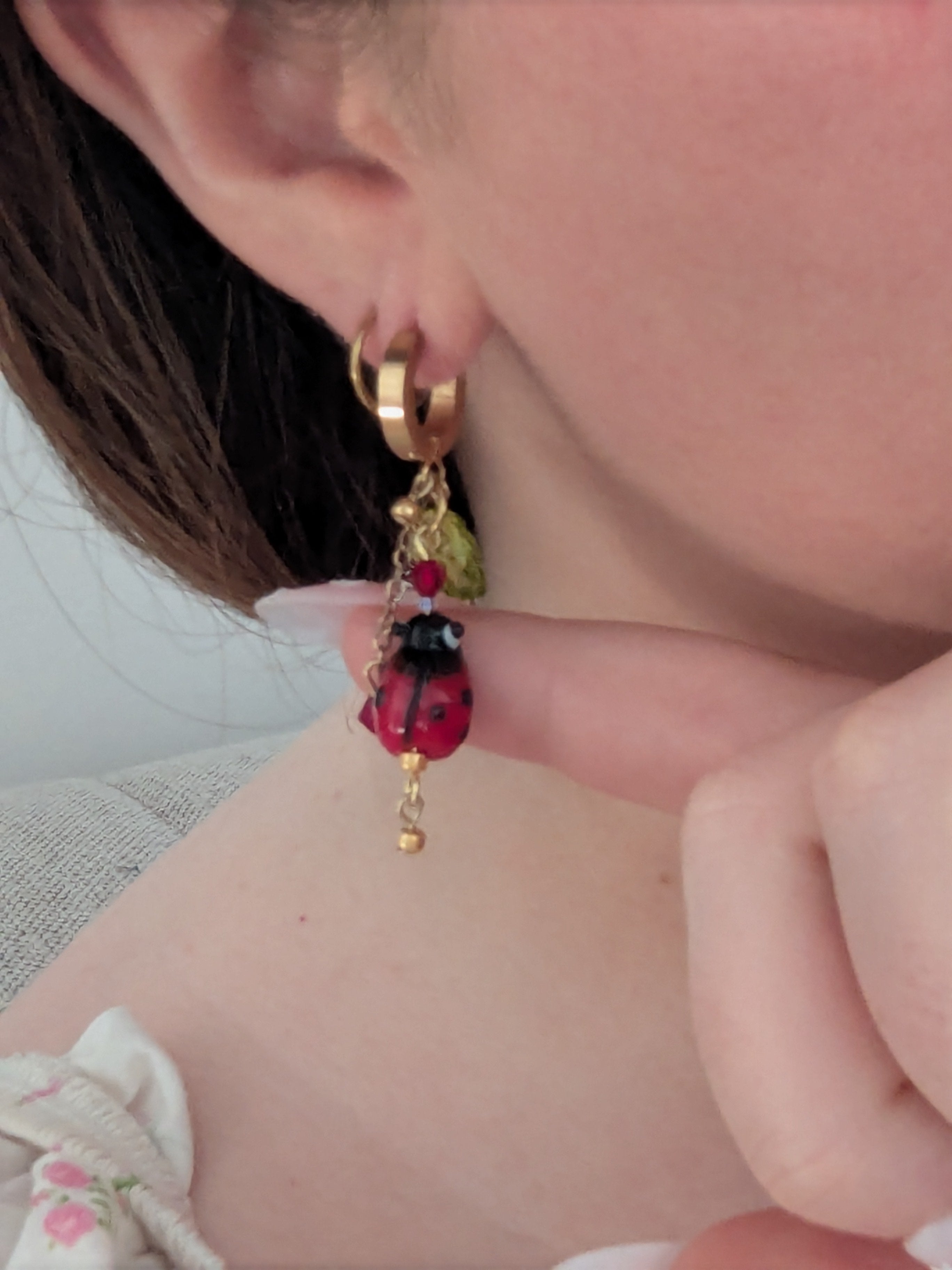 Love Bugs Earrings