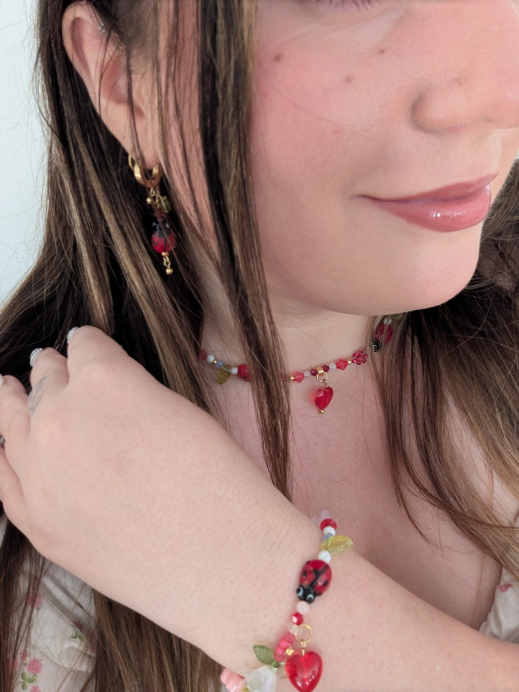 Love Bugs Necklace