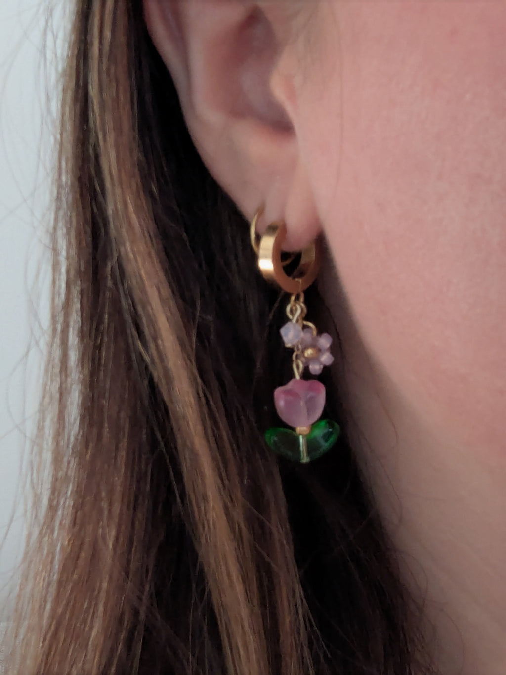 Tulip Garden Earrings