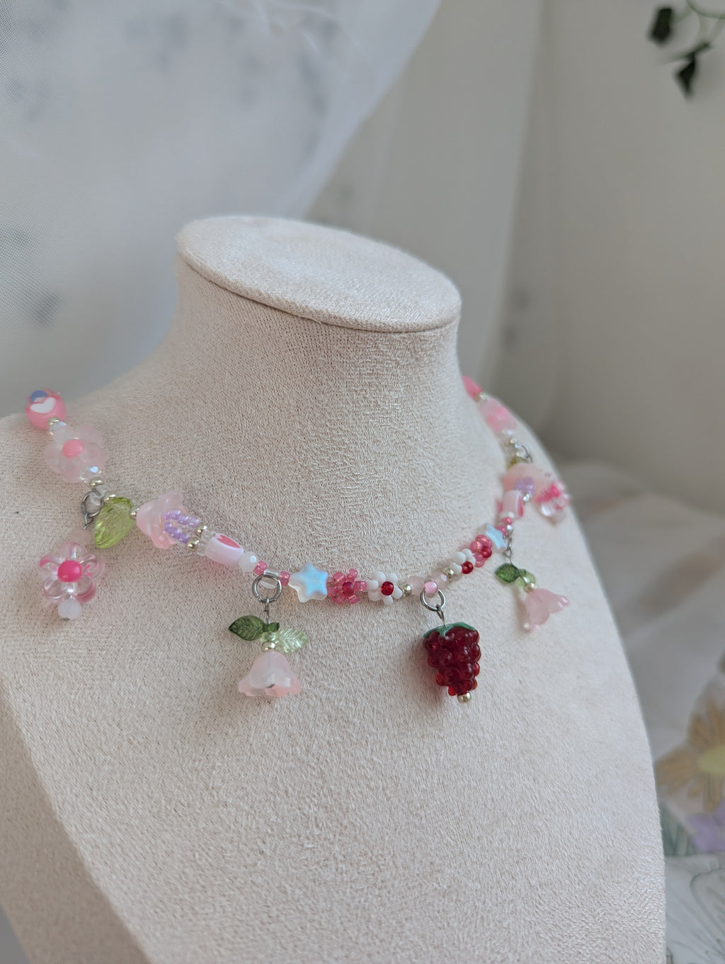 I Love You Berry Much - Necklace