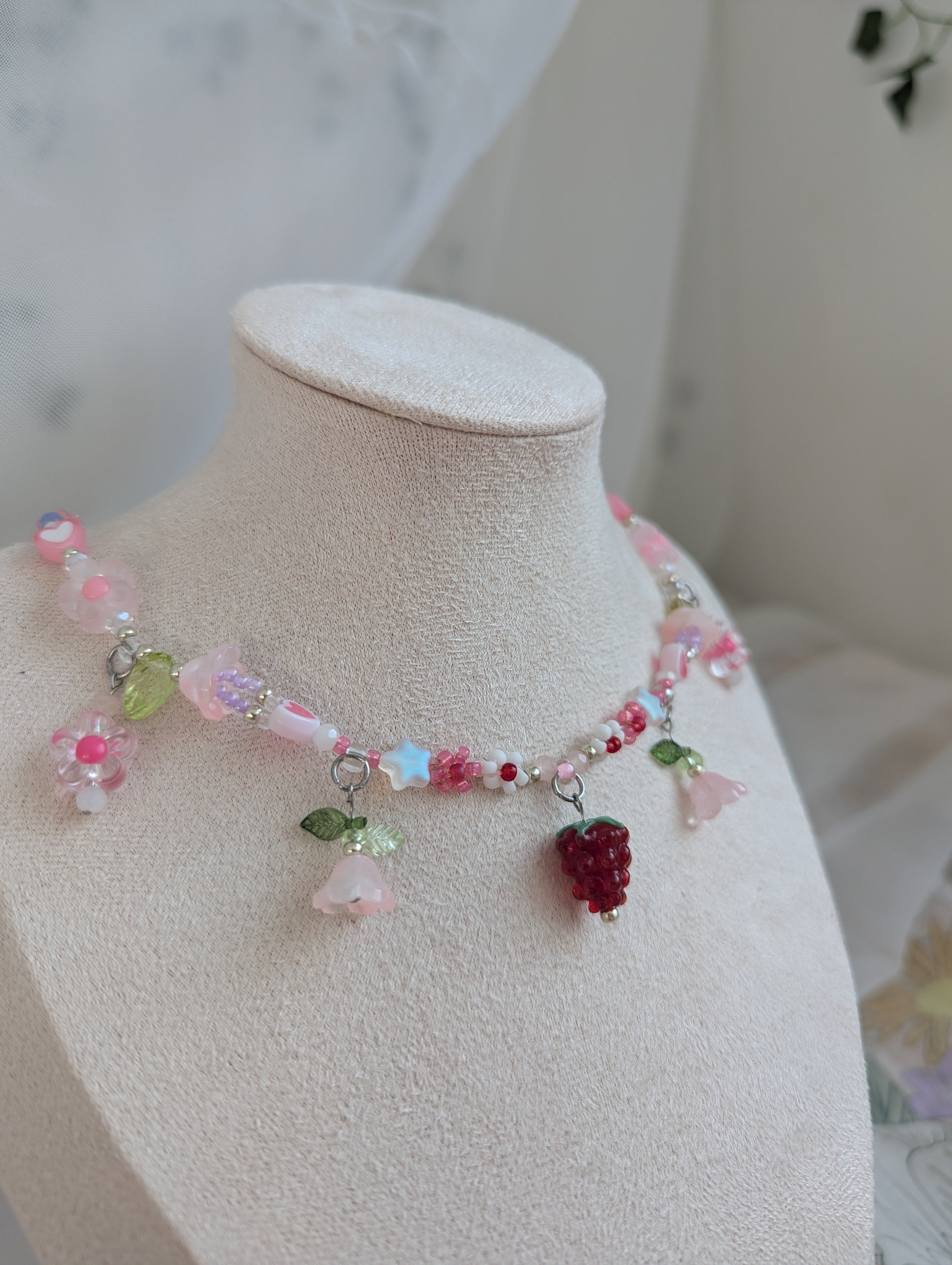 I Love You Berry Much - Necklace