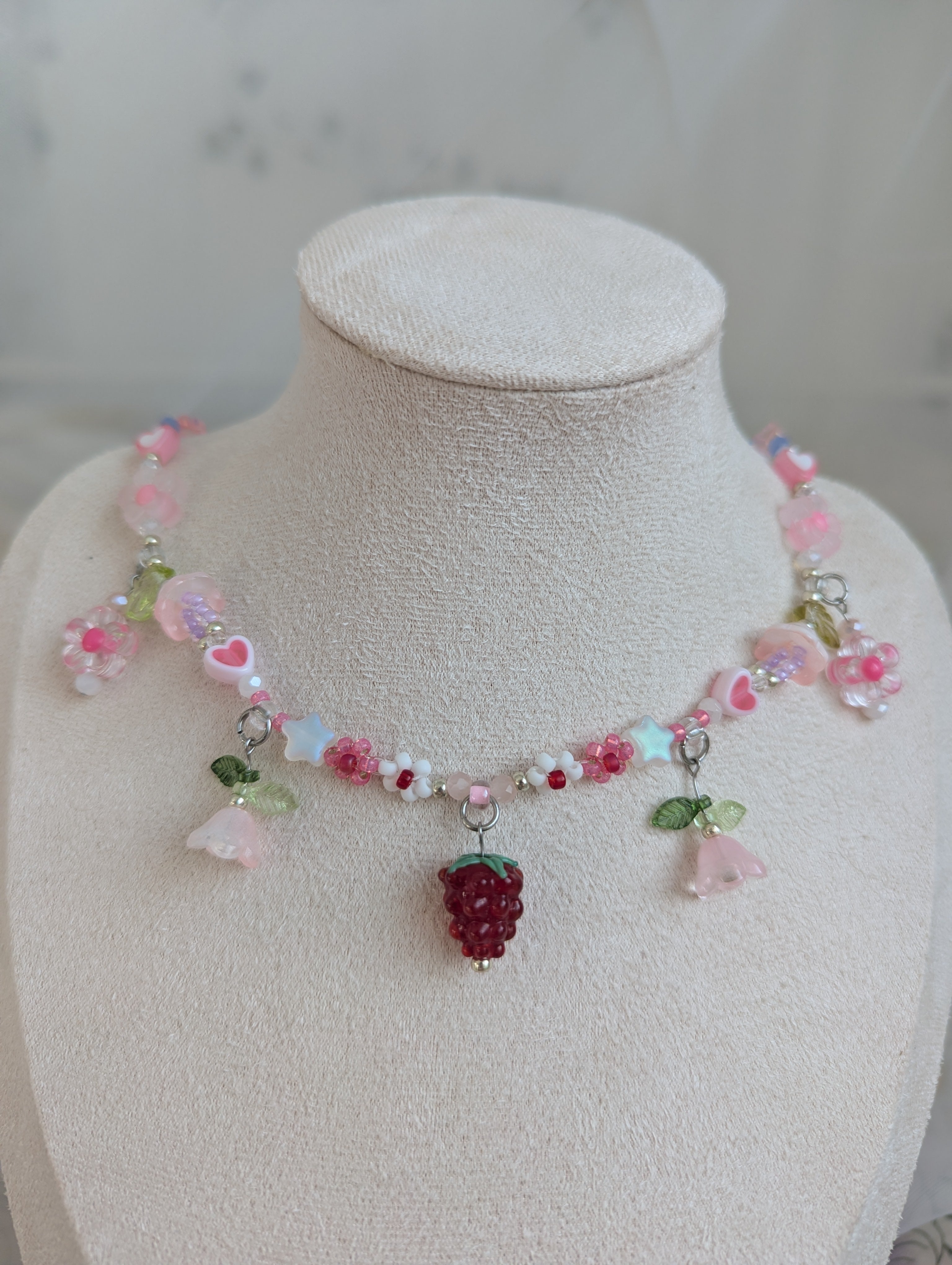 I Love You Berry Much - Necklace
