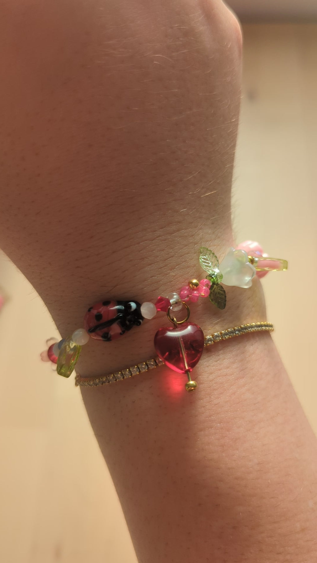 Love Bugs Bracelet