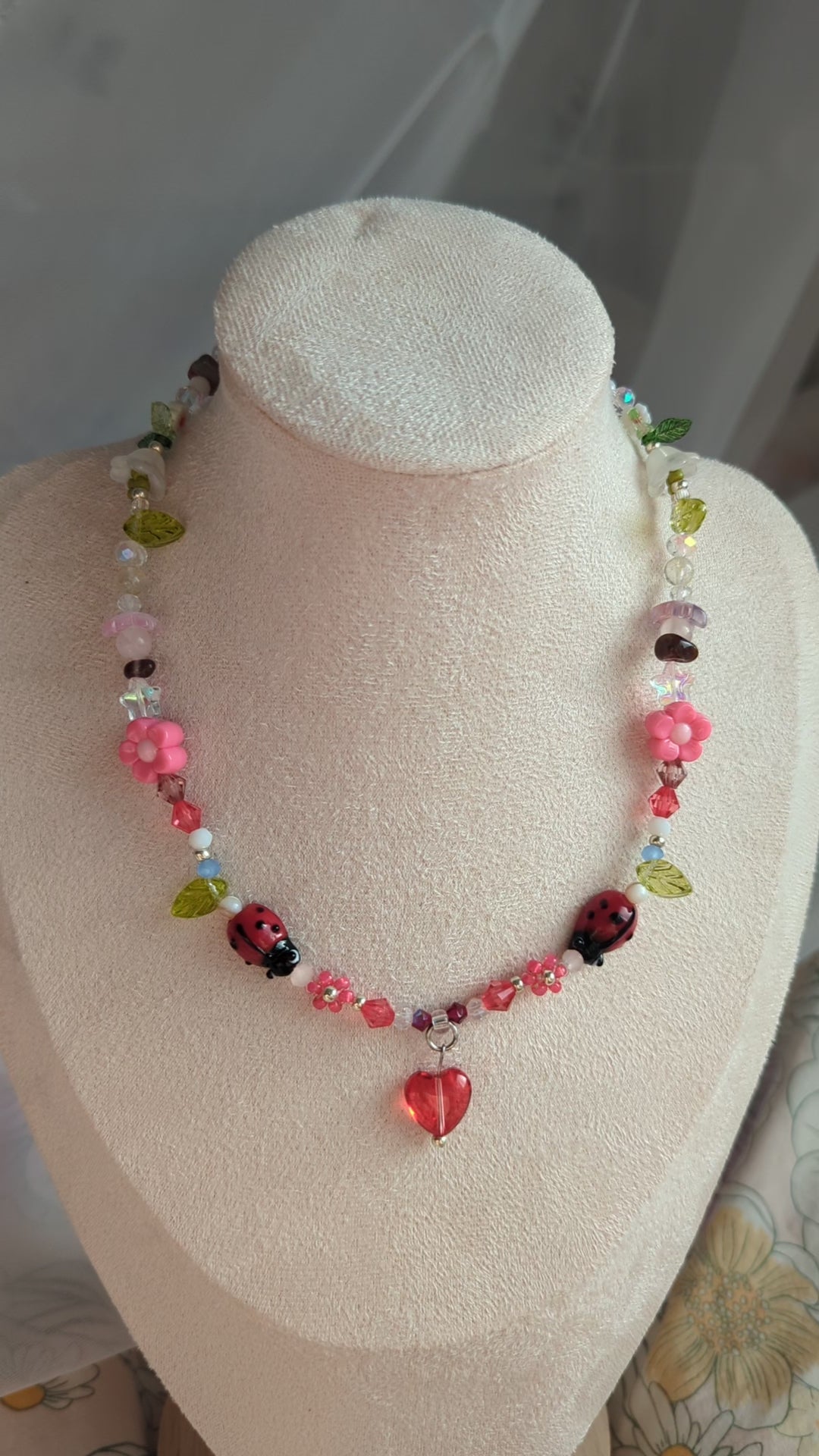 Love Bugs Necklace
